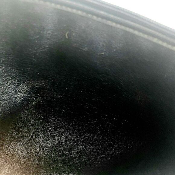 Dior Monogram Gold and Black Wristlet - Picture 3 of 5